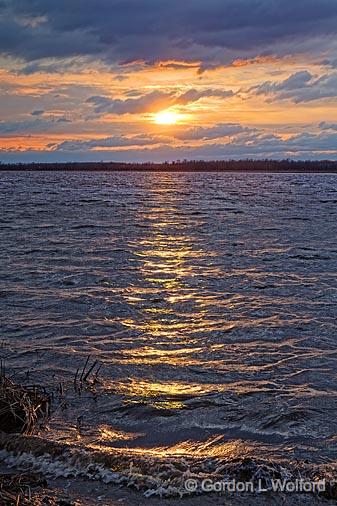 Rideau Canal Sunset_08326-7.jpg - Photographed along the Rideau Canal Waterway at Kilmarnock, Ontario, Canada.
